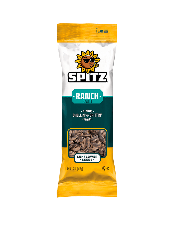 Bag of Spitz® Ranch Sunflower Seeds